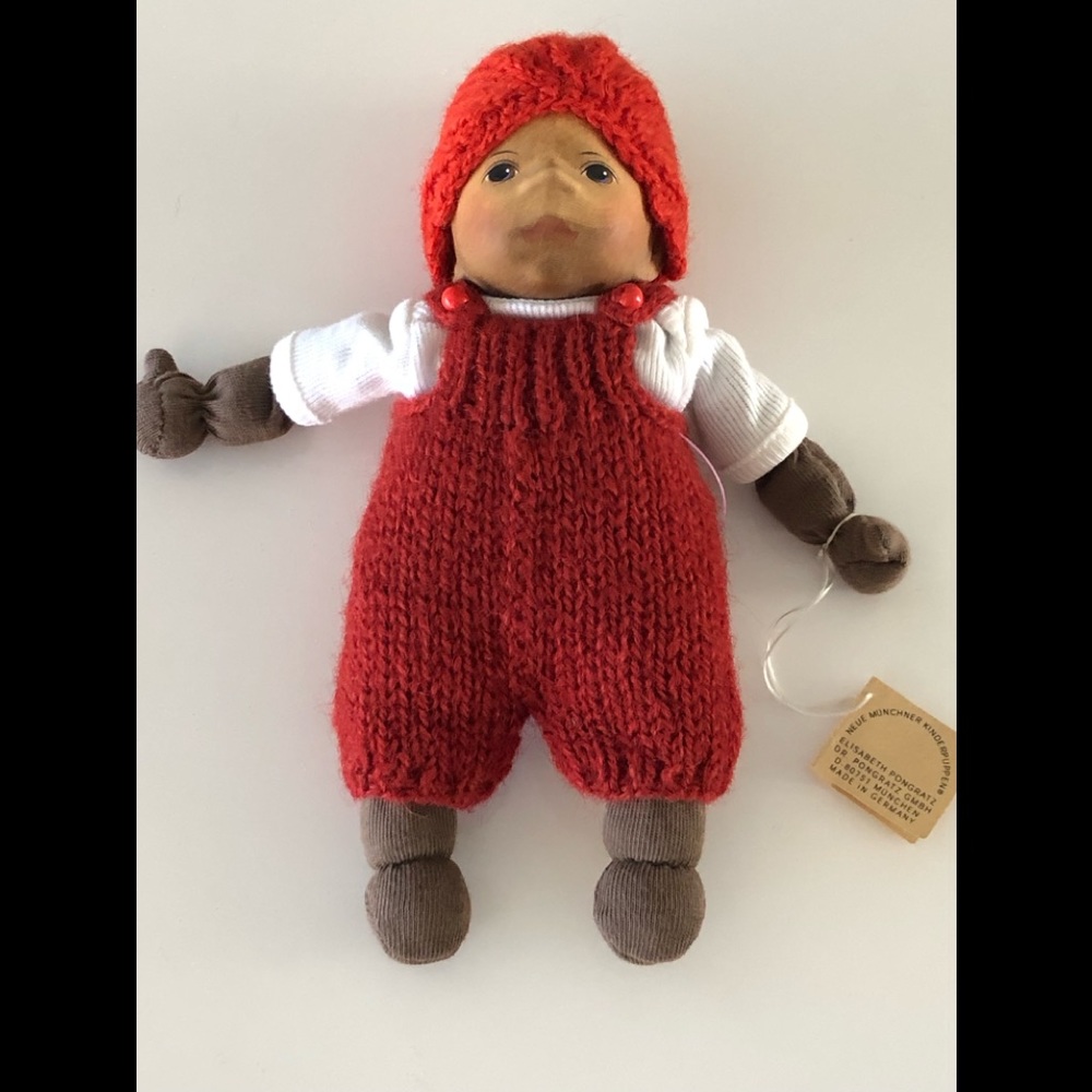 German Wooden Doll Elisabeth Pongratz
